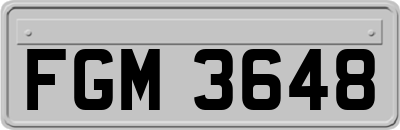FGM3648