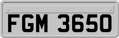 FGM3650