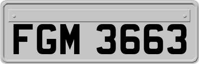 FGM3663