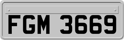 FGM3669