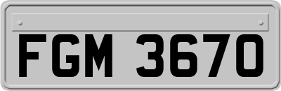 FGM3670