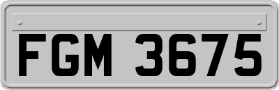 FGM3675