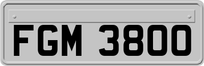 FGM3800