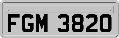 FGM3820