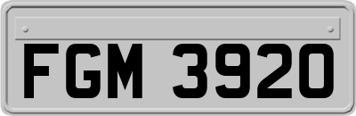 FGM3920