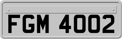 FGM4002