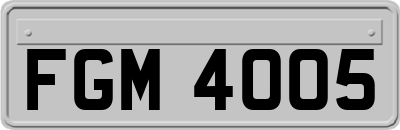 FGM4005
