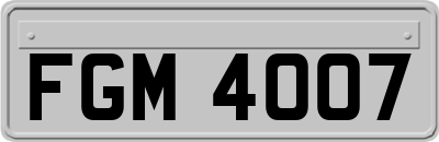 FGM4007