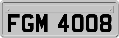 FGM4008