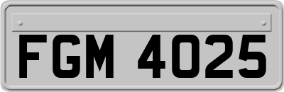 FGM4025