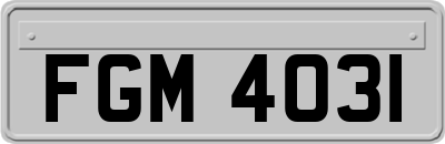 FGM4031