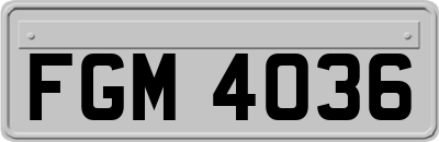 FGM4036