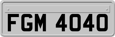 FGM4040