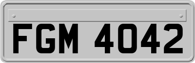 FGM4042