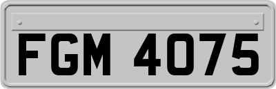 FGM4075