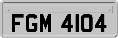 FGM4104