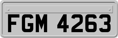 FGM4263