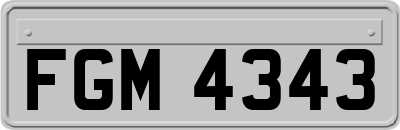FGM4343