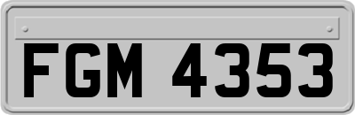 FGM4353