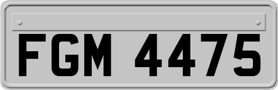 FGM4475
