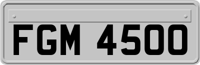 FGM4500