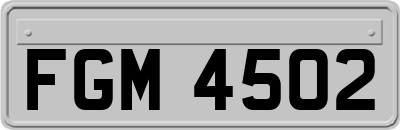 FGM4502
