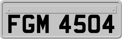 FGM4504