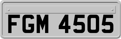 FGM4505