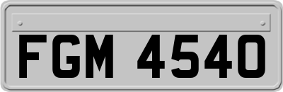 FGM4540
