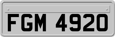 FGM4920