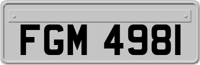 FGM4981