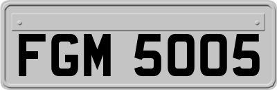 FGM5005