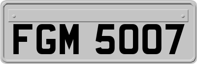 FGM5007