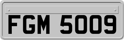 FGM5009