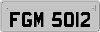 FGM5012
