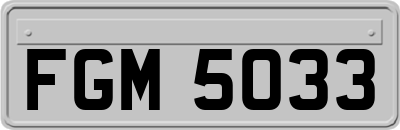 FGM5033