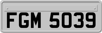 FGM5039