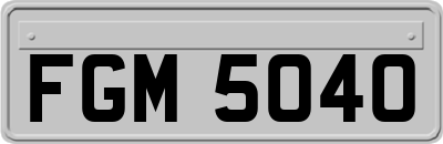 FGM5040