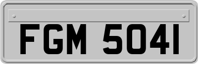 FGM5041