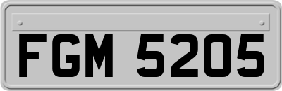 FGM5205