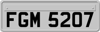FGM5207