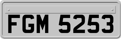 FGM5253