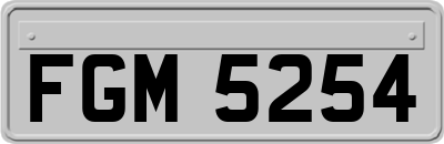 FGM5254