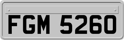 FGM5260