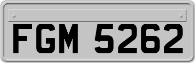 FGM5262