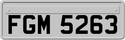 FGM5263