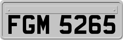FGM5265