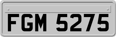 FGM5275