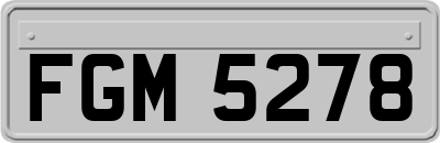 FGM5278