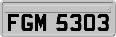 FGM5303